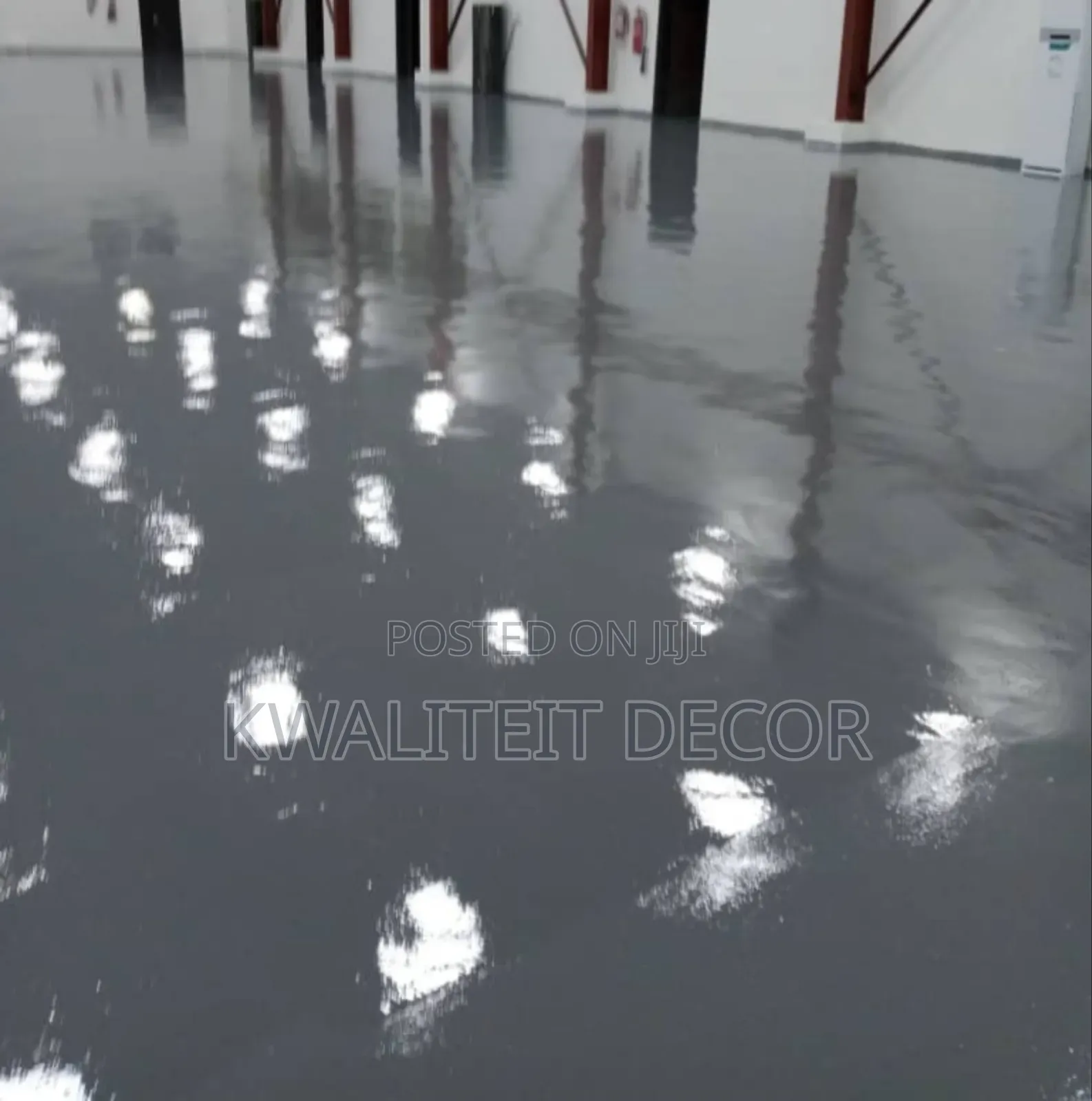 Well Fortified Epoxy Flooring for Factories