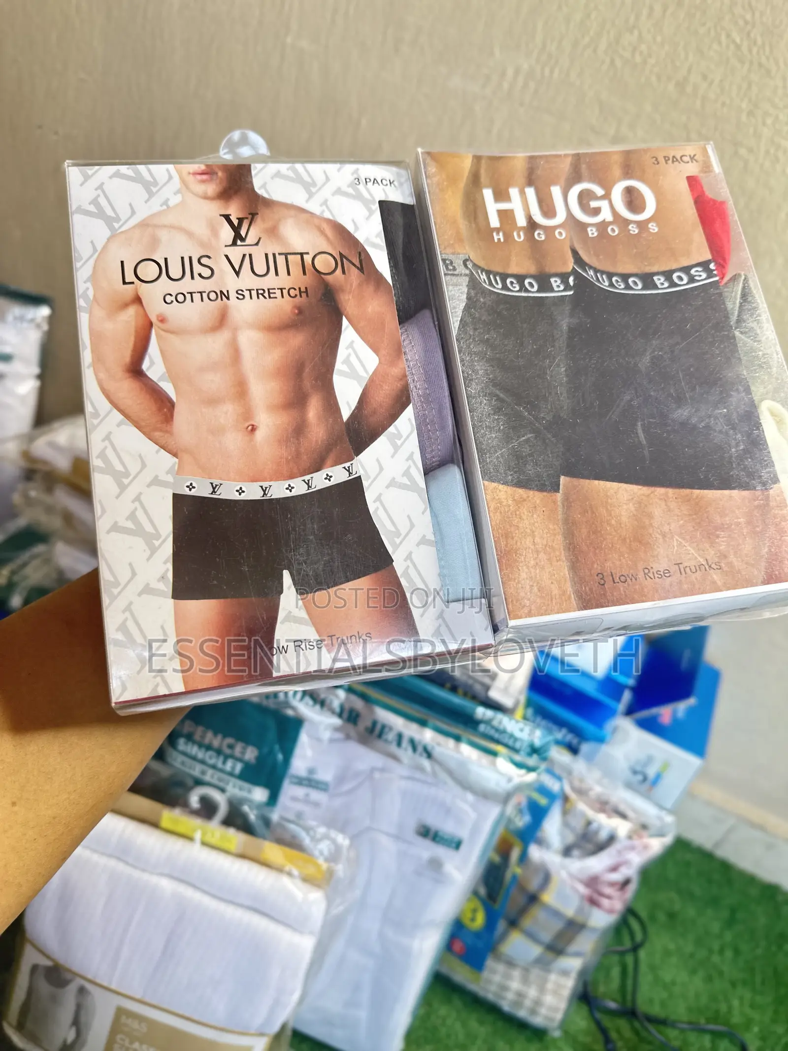 Lowrise Cotton Trunk