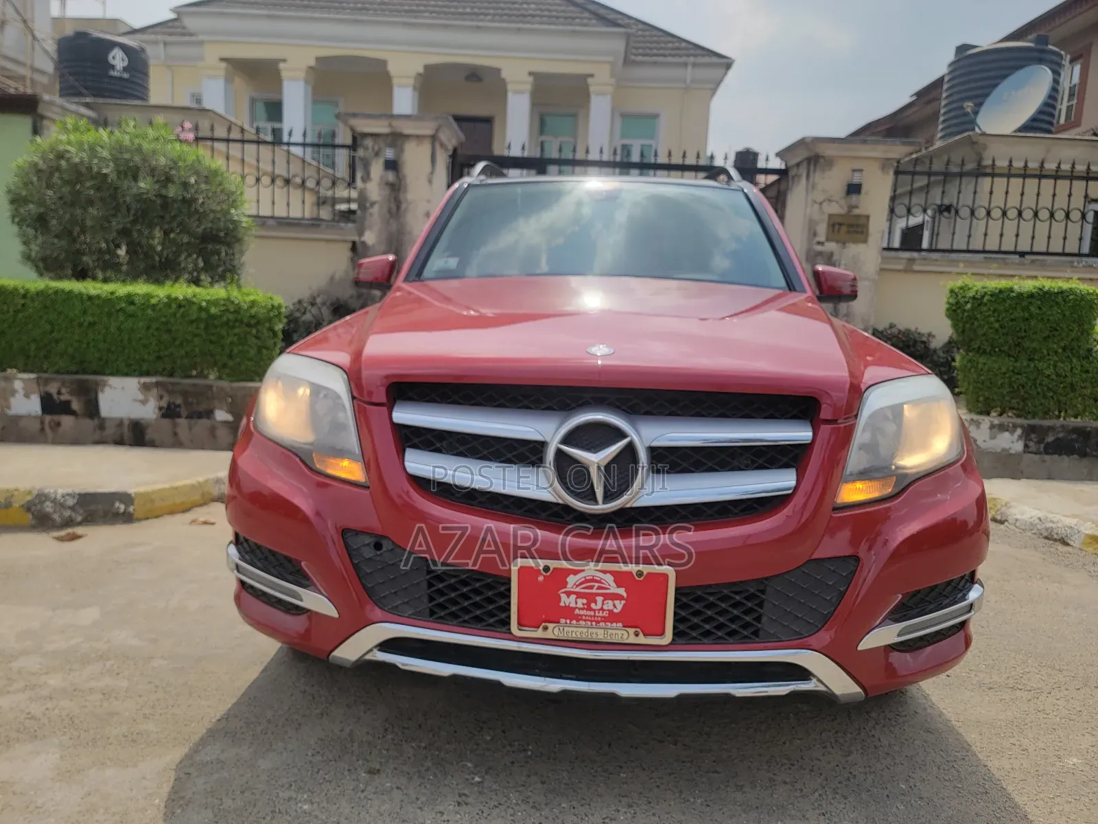 Mercedes-Benz GLK-Class 350 4MATIC 2014 Red