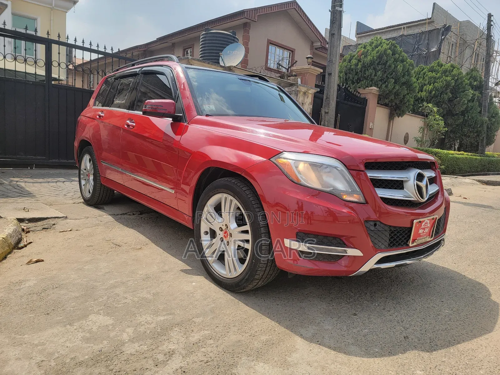 Mercedes-Benz GLK-Class 350 4MATIC 2014 Red