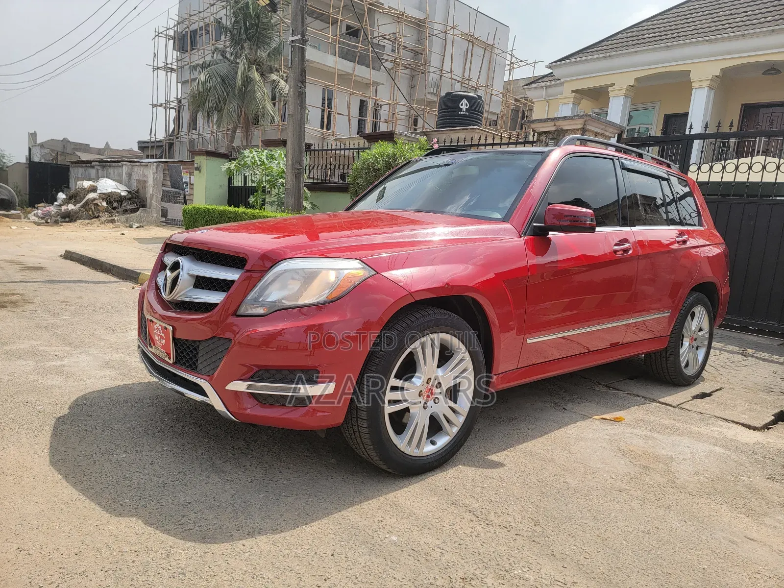 Mercedes-Benz GLK-Class 350 4MATIC 2014 Red