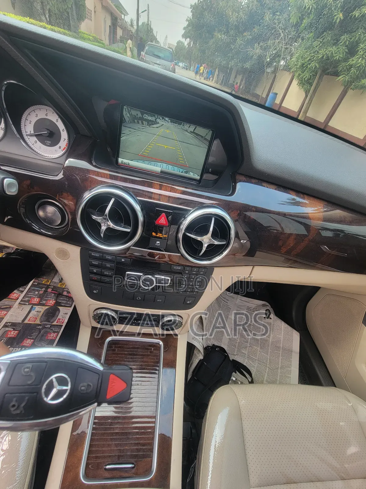 Mercedes-Benz GLK-Class 350 4MATIC 2014 Red