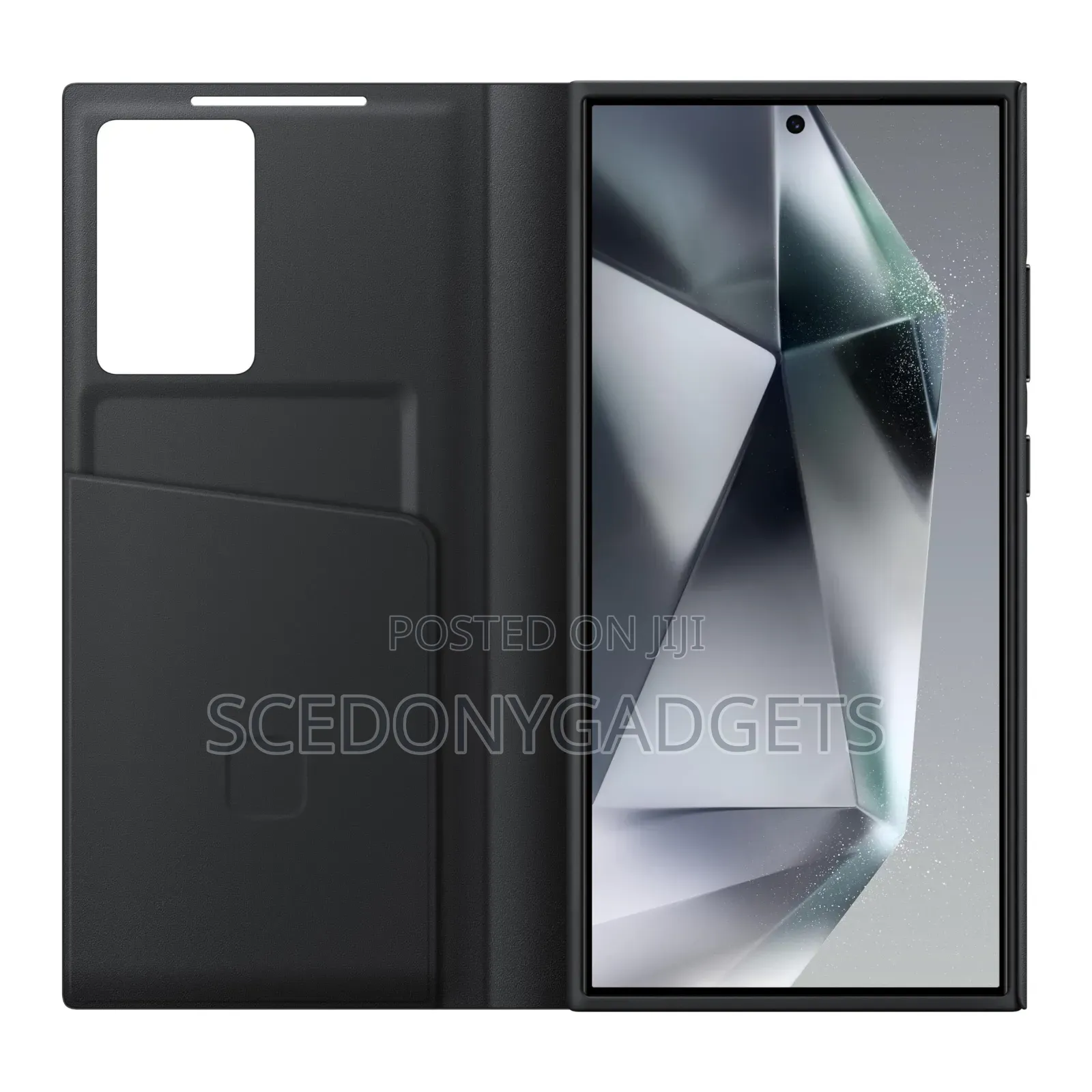 SAMSUNG Galaxy S24 Ultra S-View Wallet Phone Case,Protective