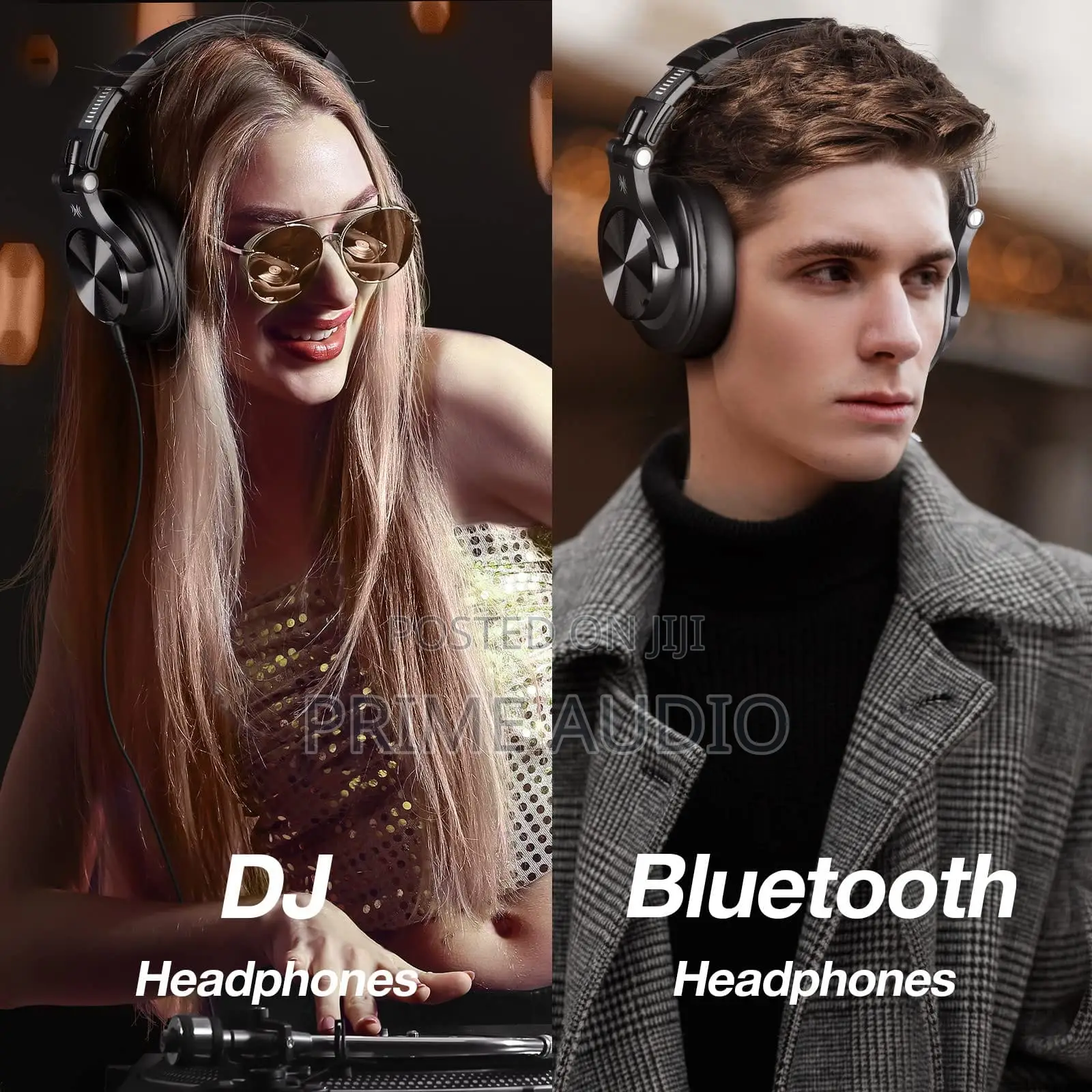 One Odio A70 Wireless Headpone for Studio Sound Monitoring