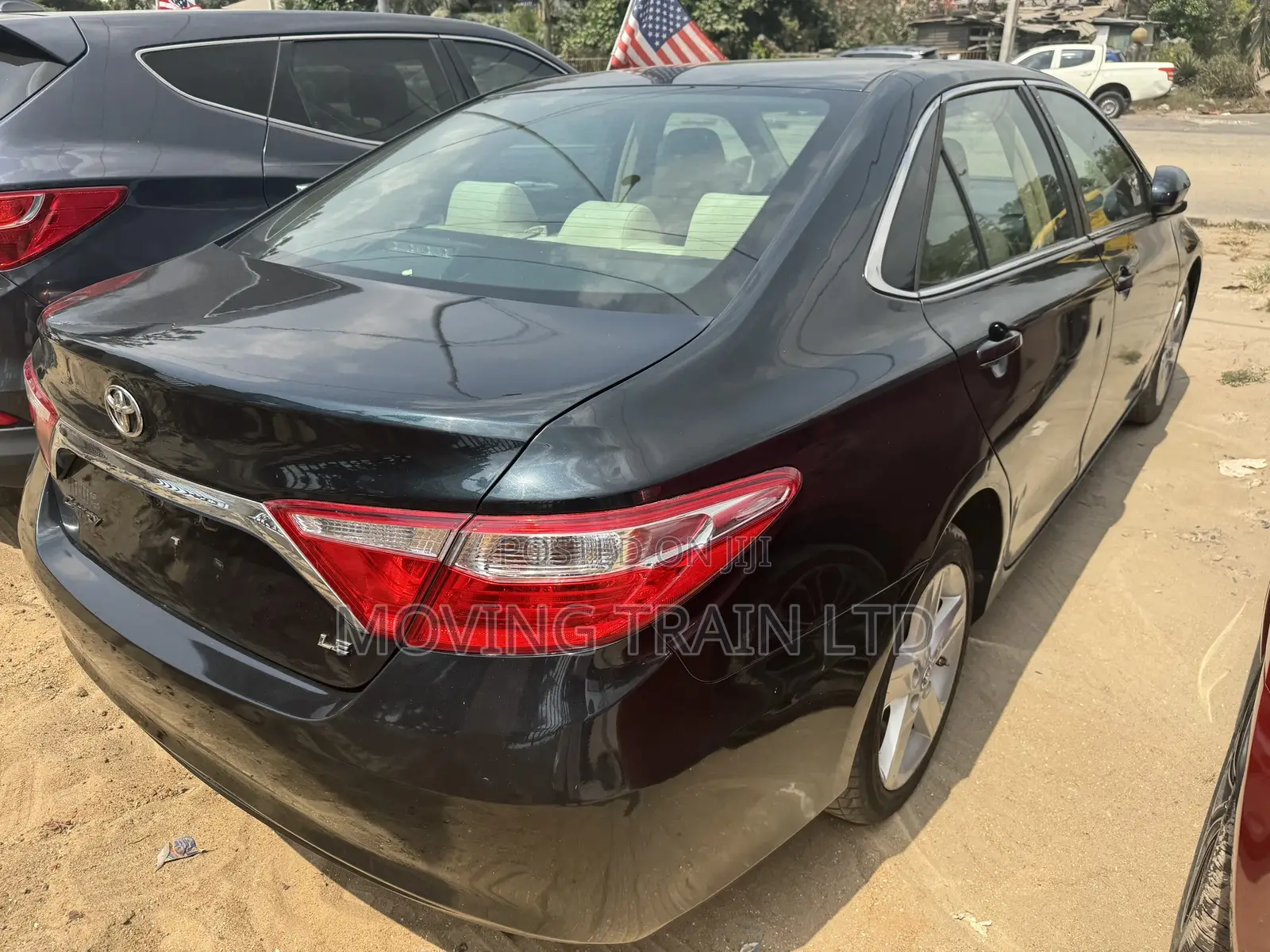 Toyota Camry 2016 Black