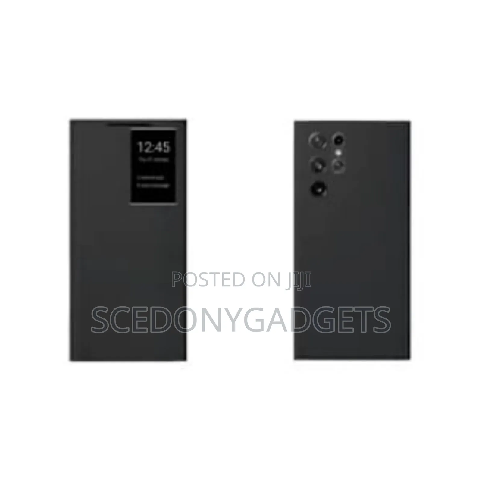 Smart View Flip Case for Samsung Galaxy S22 Ultra