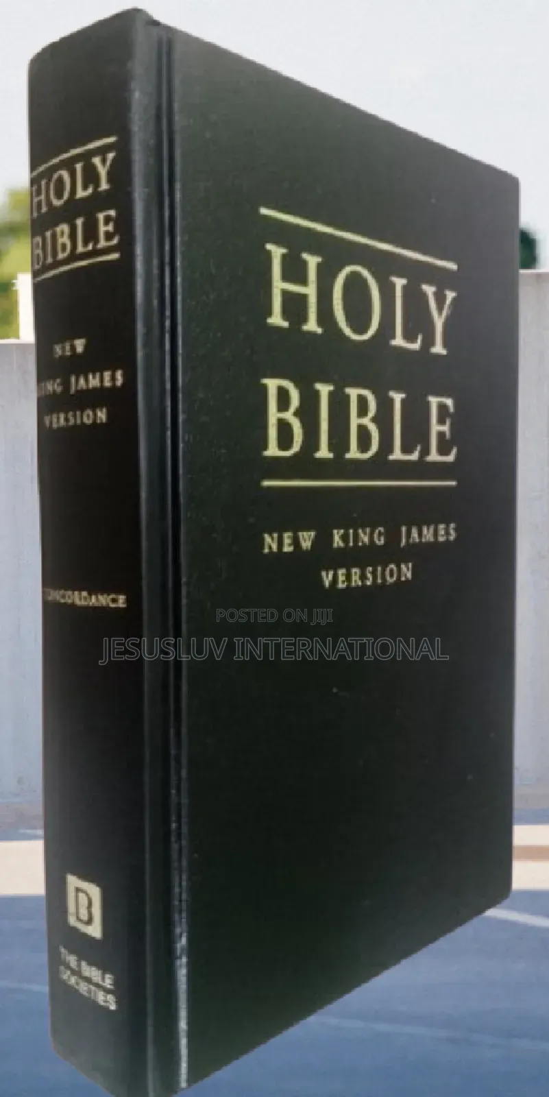 NKJV Holy Bible With Concordance / Dictionary (Hardcover)