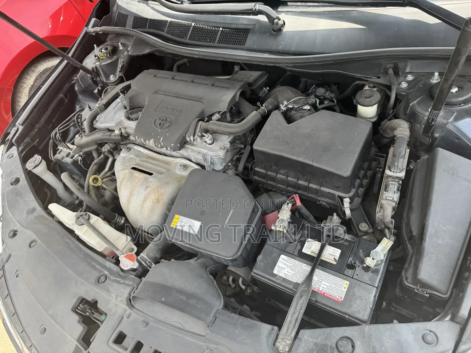 Toyota Camry 2016 Black