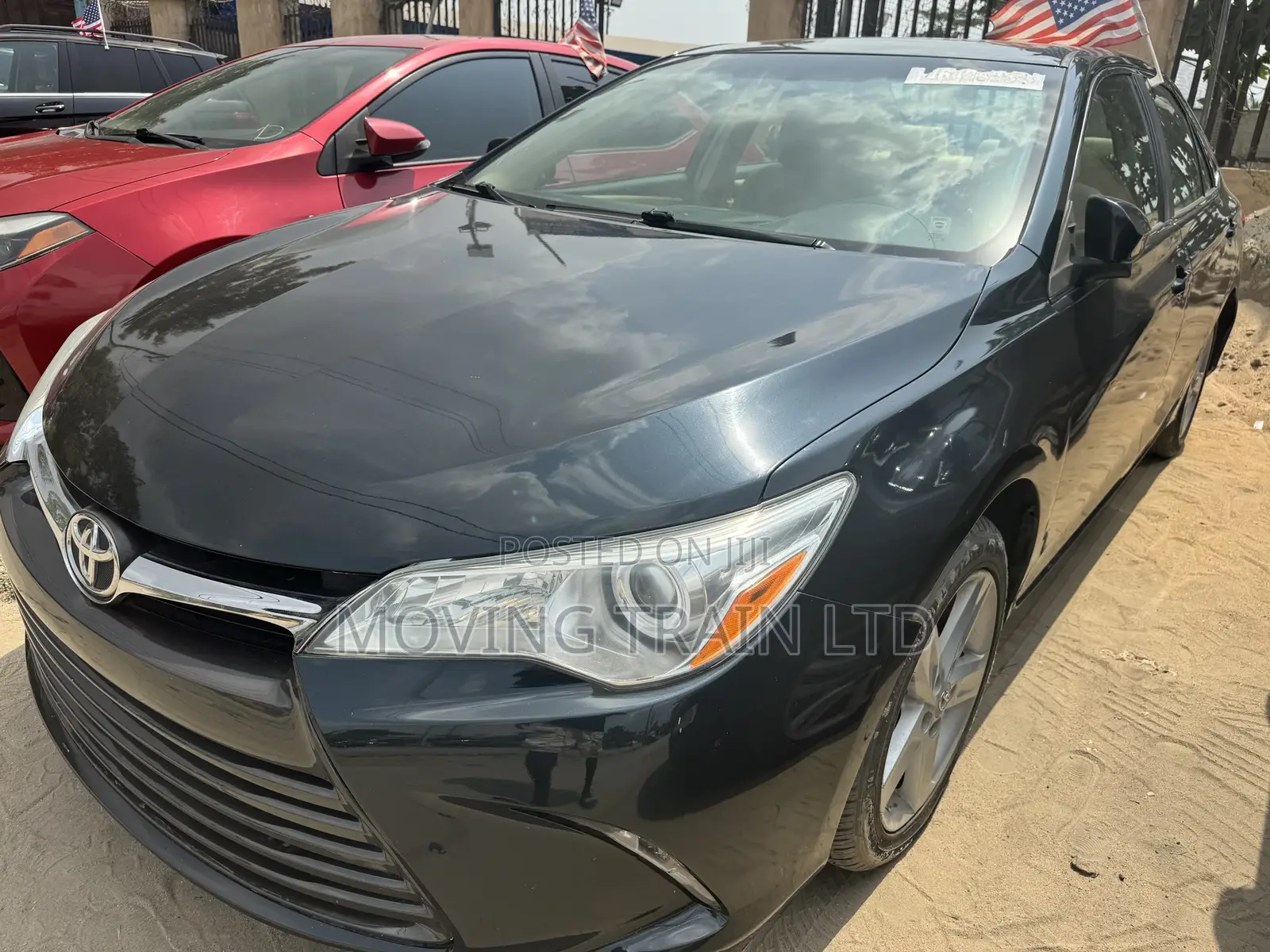 Toyota Camry 2016 Black