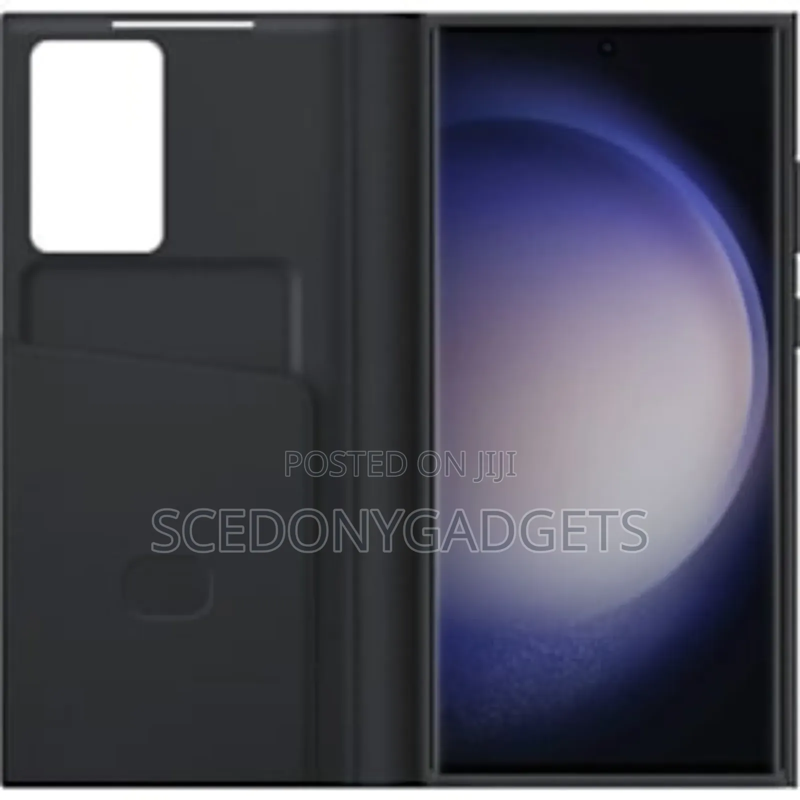 Samsung Smart View Wallet Case for Samsung Galaxy S23 Ultra