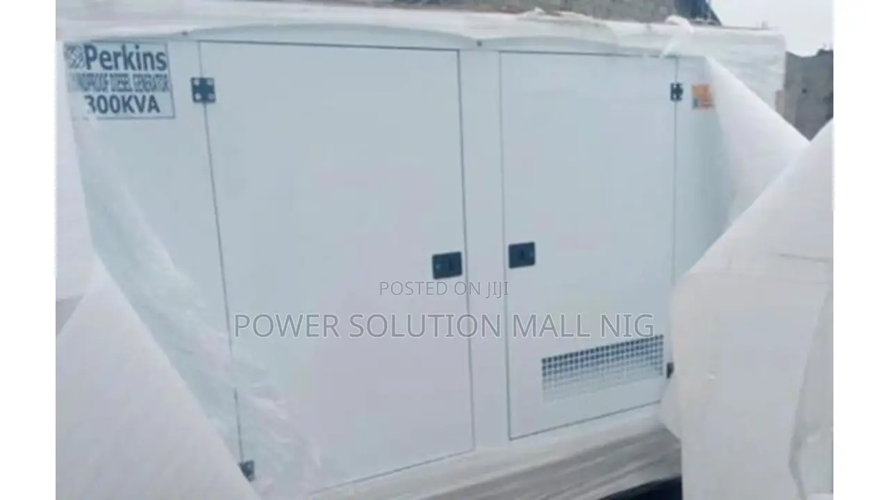 300kva Perkins Soundproof Diesel Generator