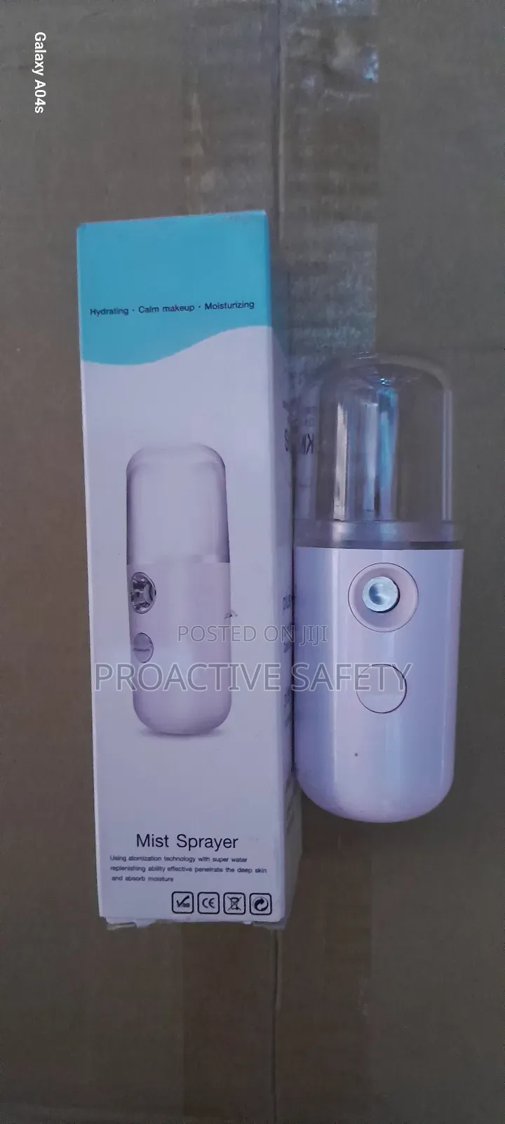 Nano Mist Sprayer