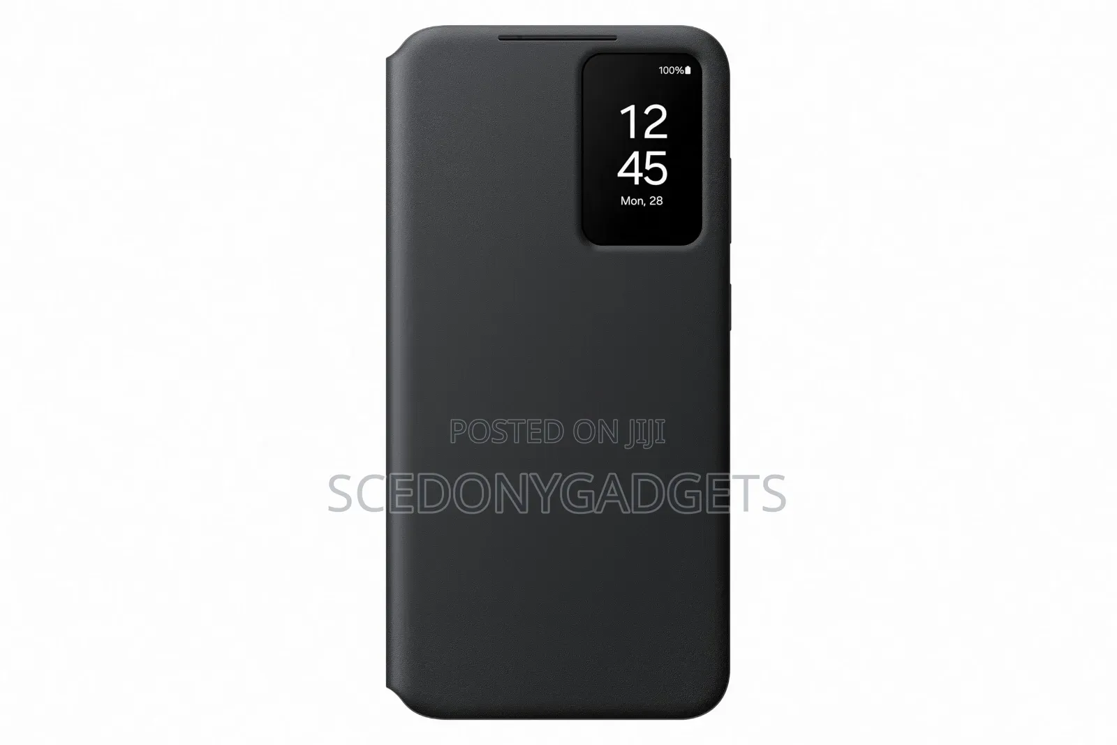 Samsung Galaxy Official S24+ Smart View Wallet Case, Black