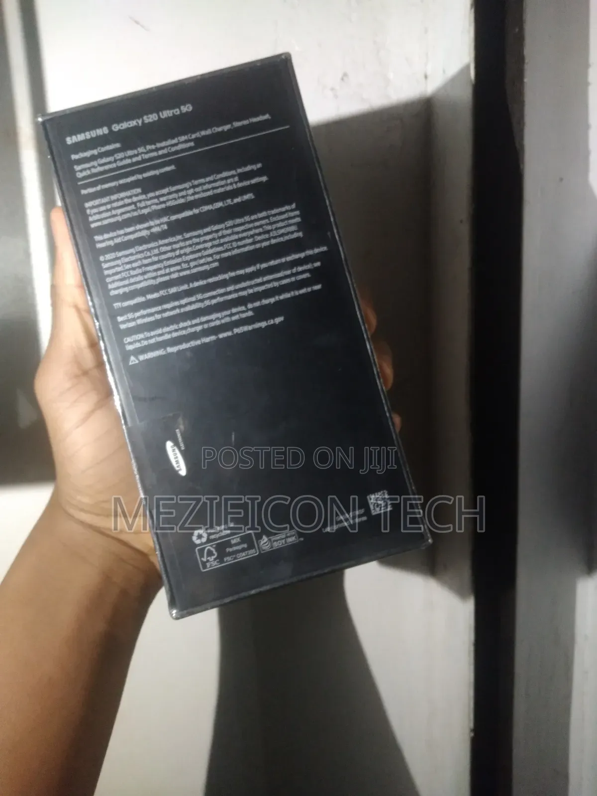New Samsung Galaxy S20+ 5G 256 GB Pink