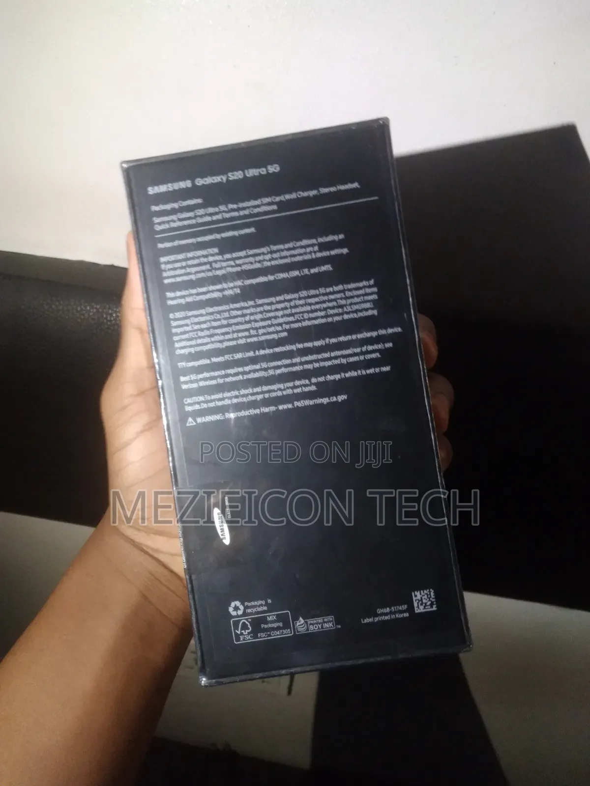 New Samsung Galaxy S20+ 5G 256 GB Pink