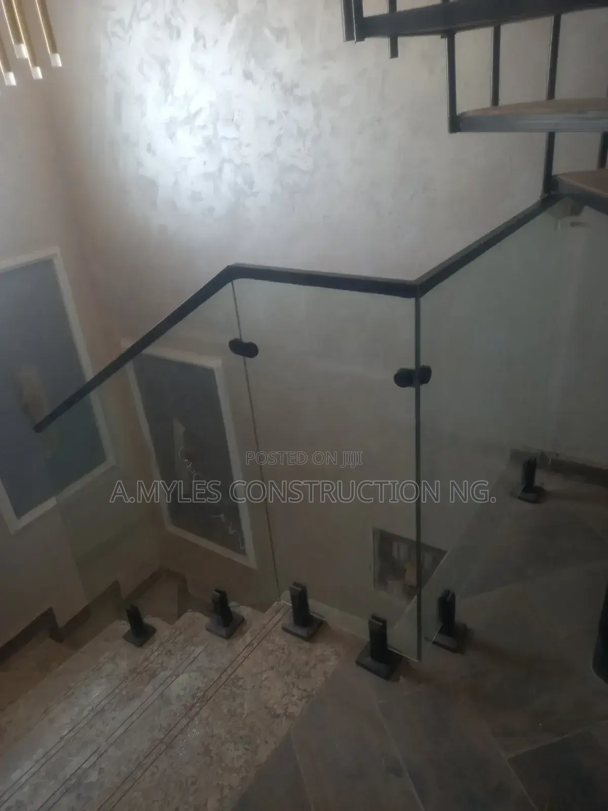 Master Glass Handrail