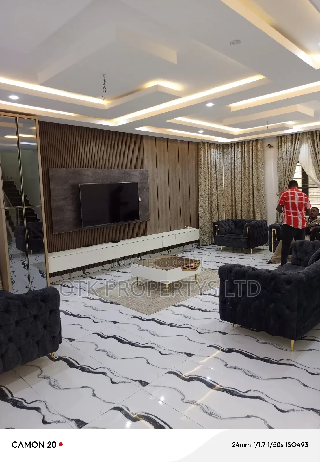 Furnished 4bdrm Duplex in Military Pension, Kubwa for sale