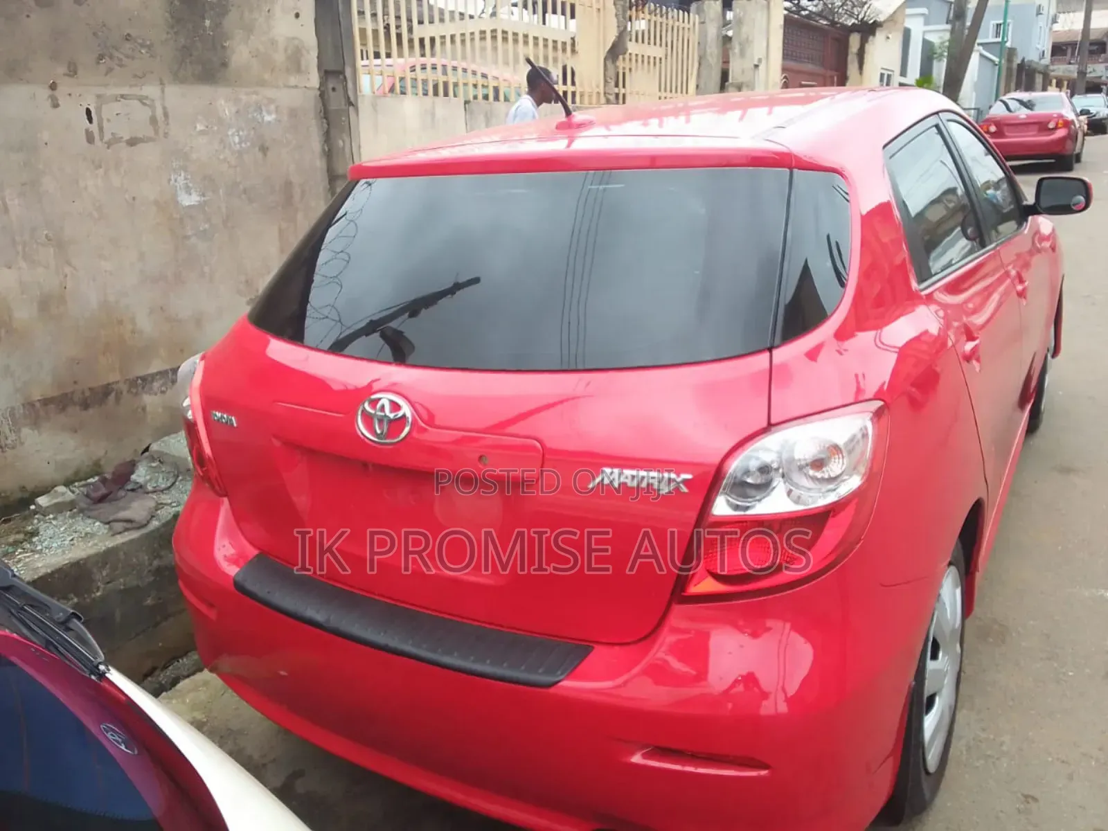 Toyota Matrix 2009 Red