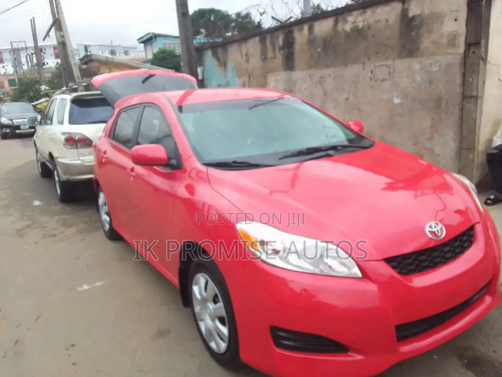 Toyota Matrix 2009 Red