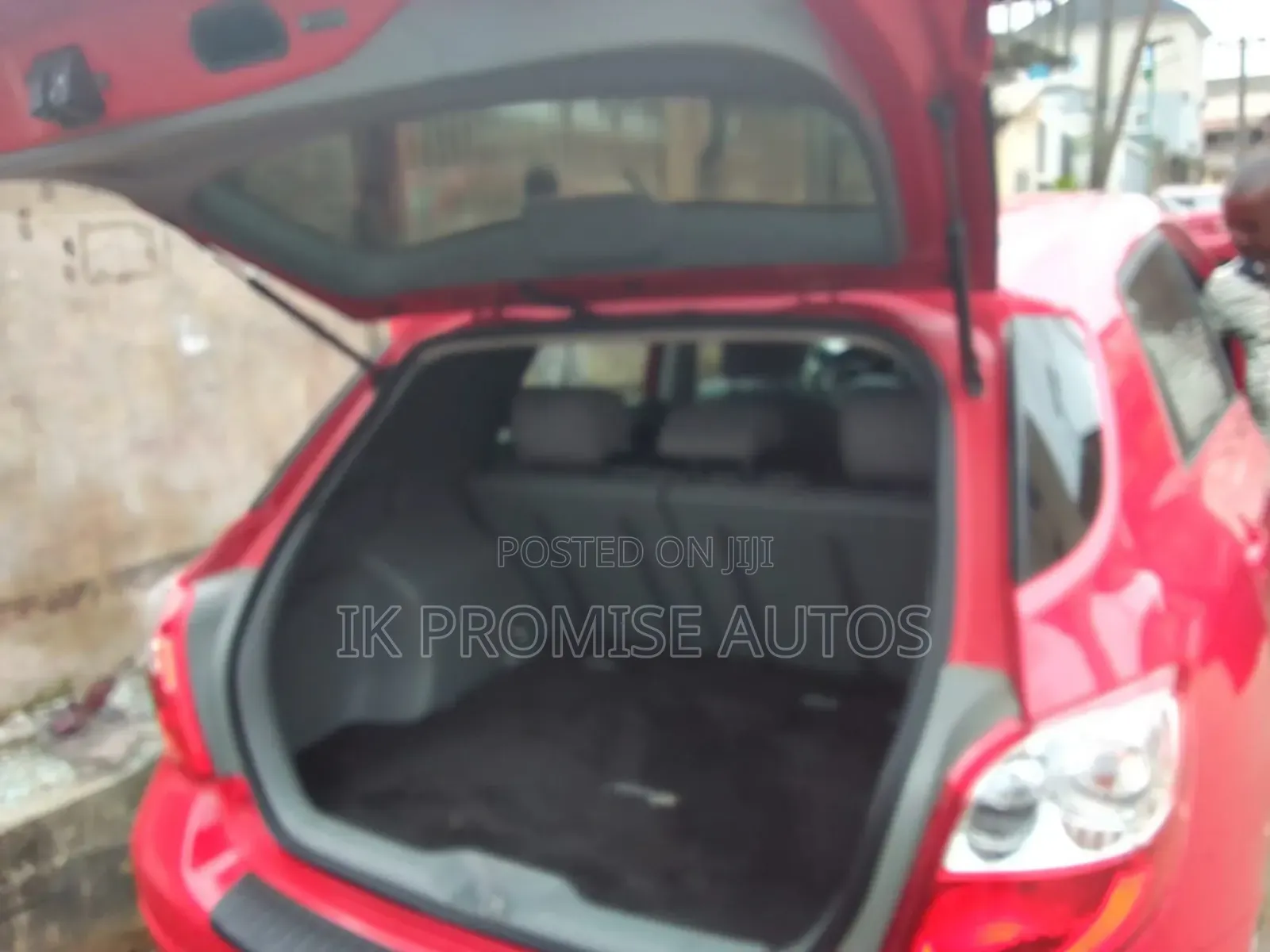 Toyota Matrix 2009 Red