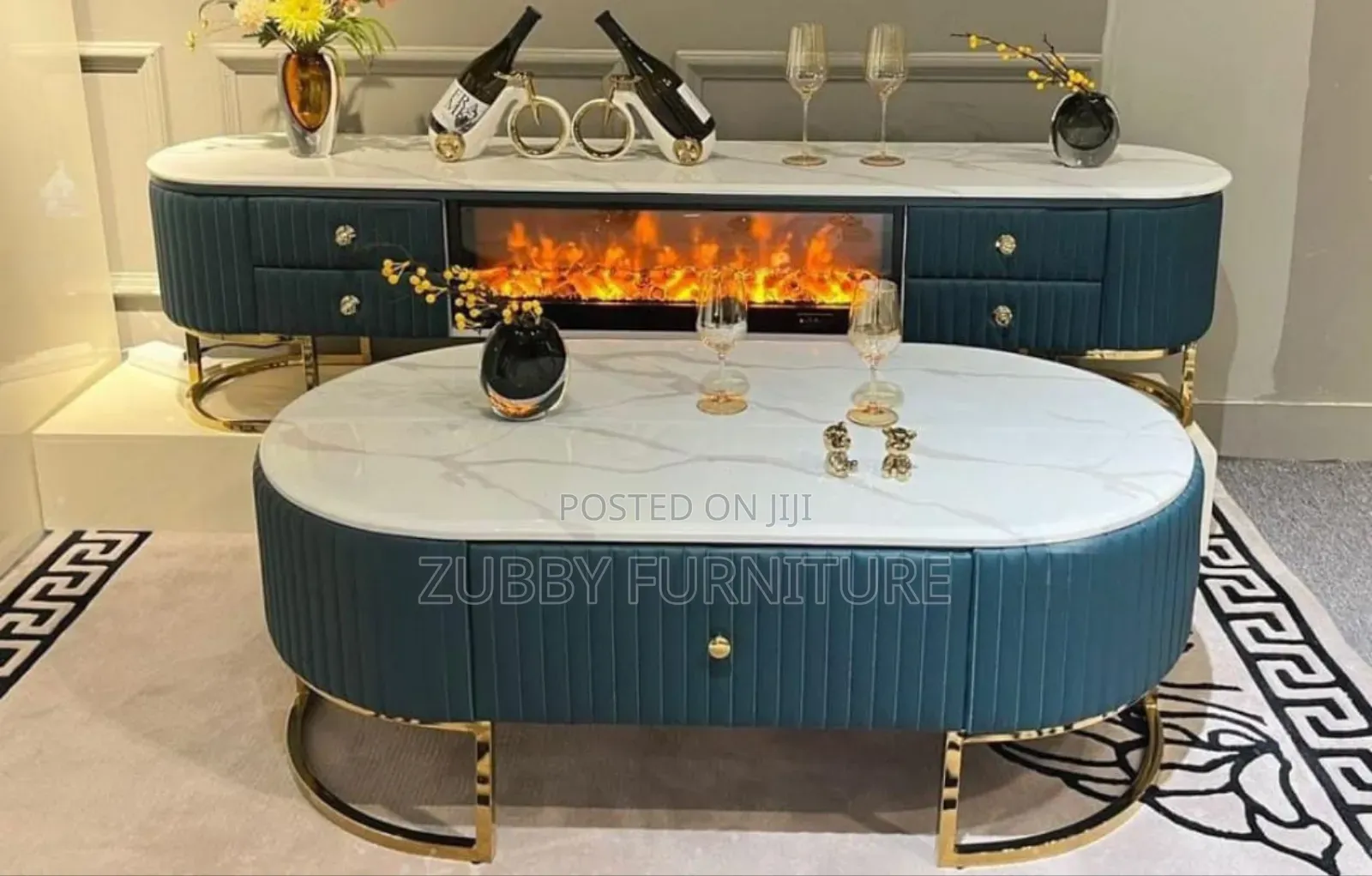 High Quality and Imported Center Table and TV Stand