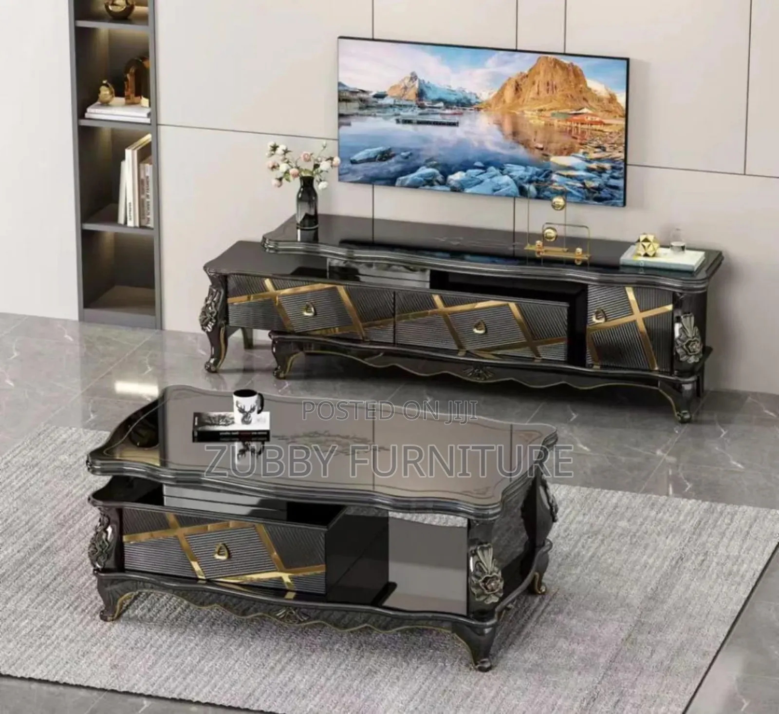 High Quality and Imported Center Table With TV Stand