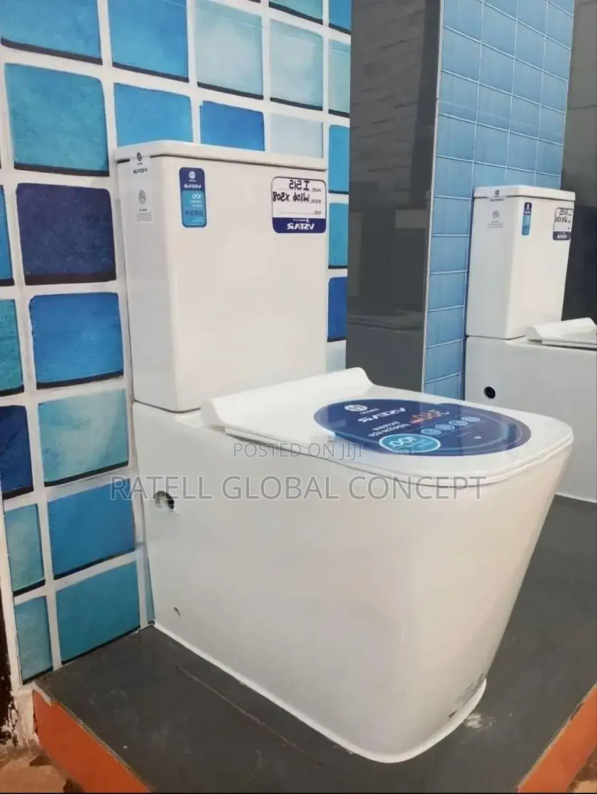Vstar Isis Executive Toilet Set