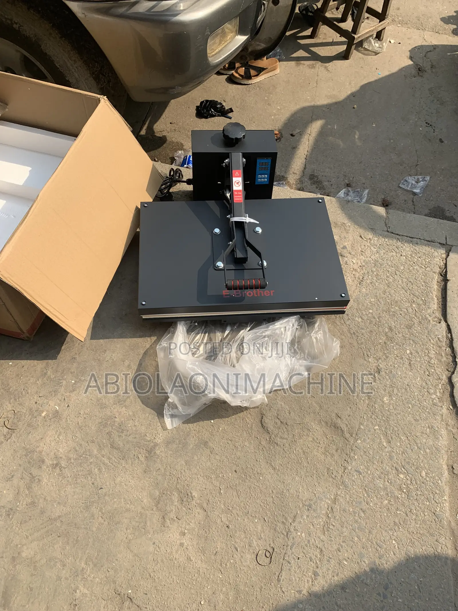 40x60cm Heat Transfer Machine