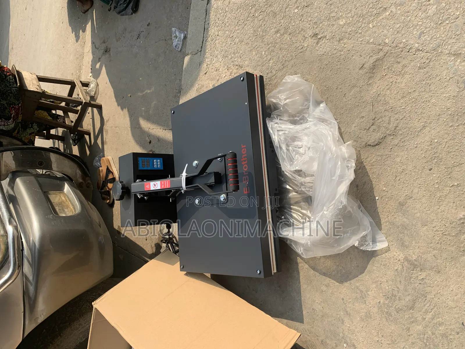 40x60cm Heat Transfer Machine