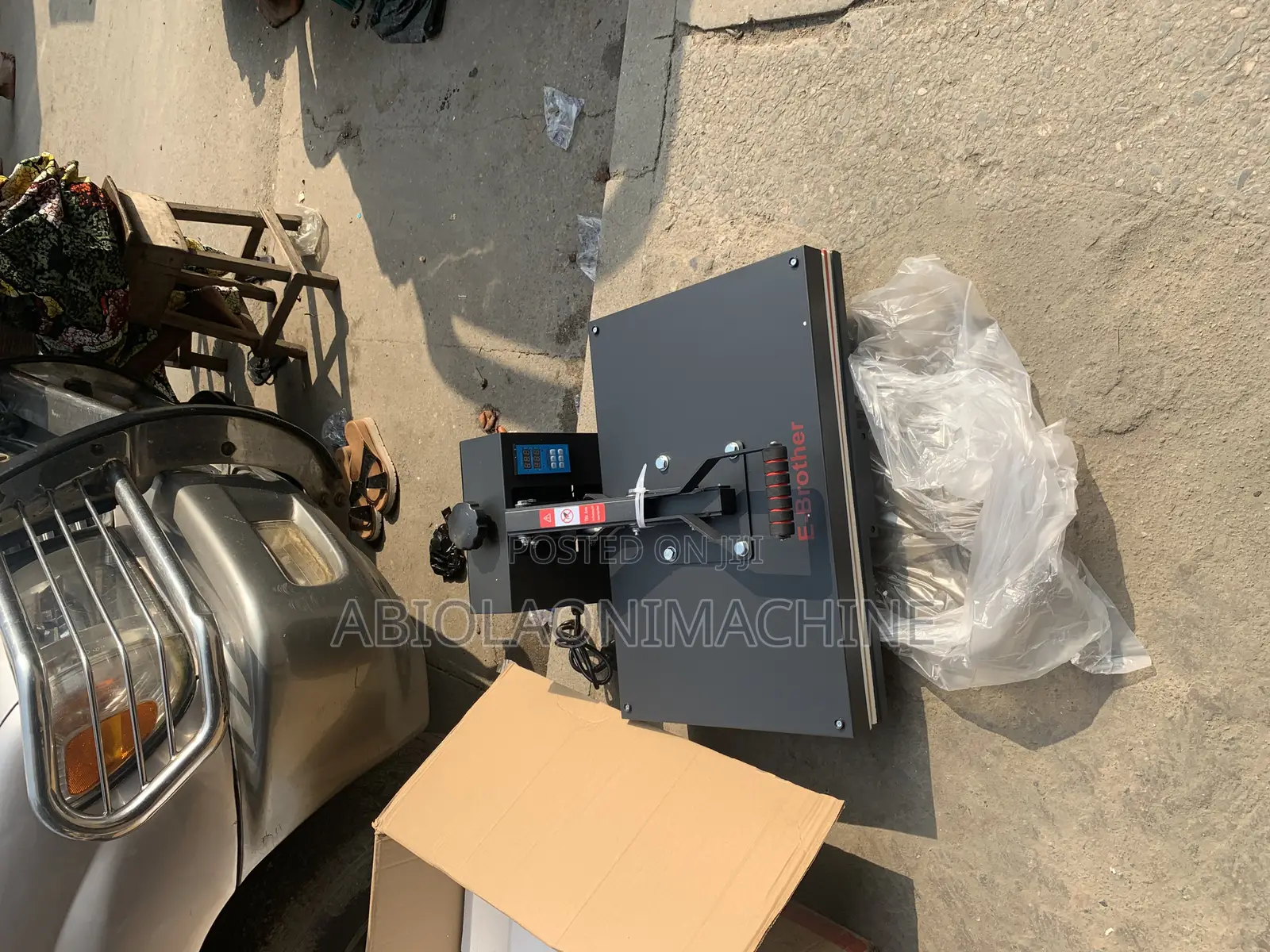 40x60cm Heat Transfer Machine