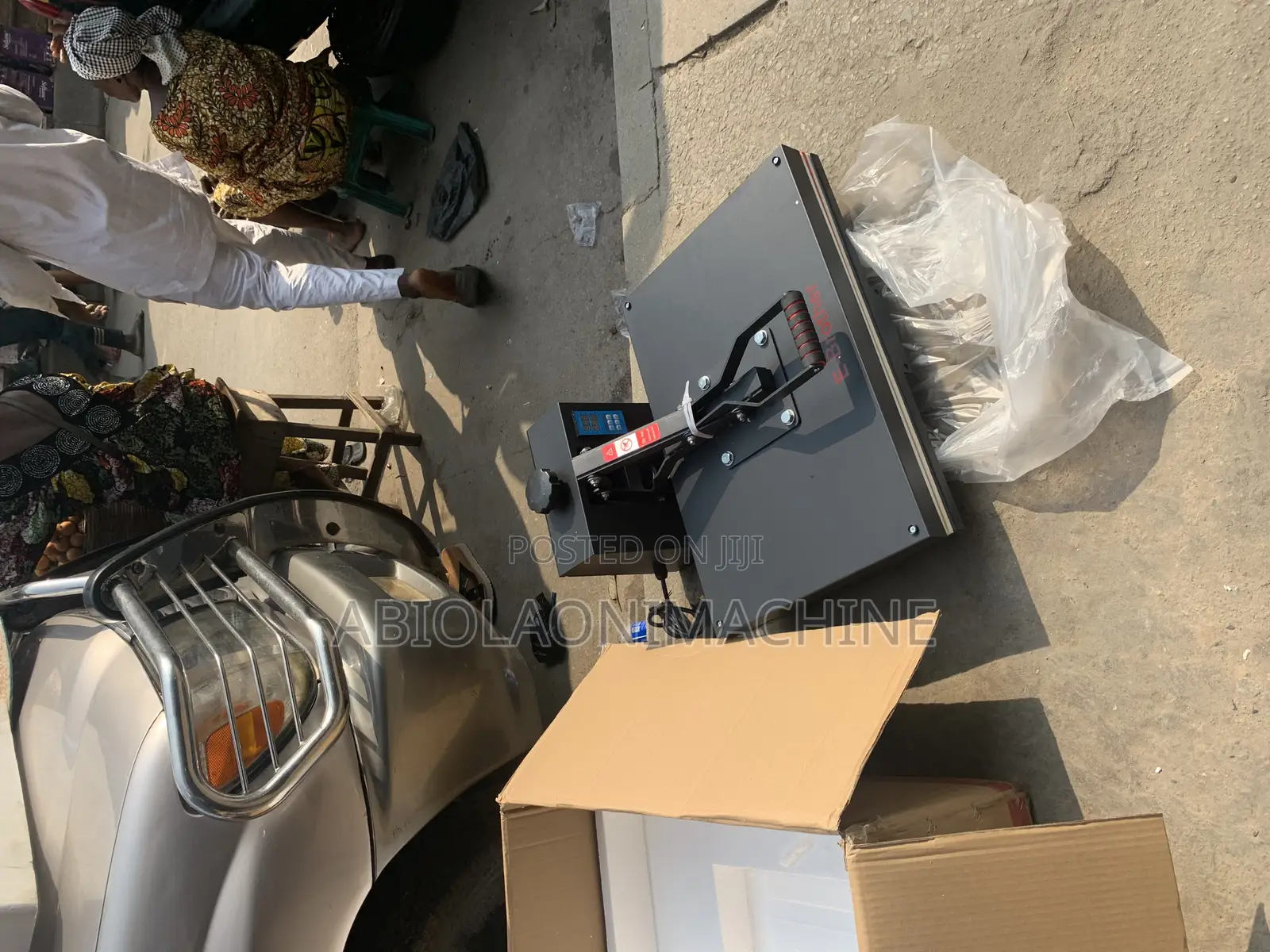 40x60cm Heat Transfer Machine