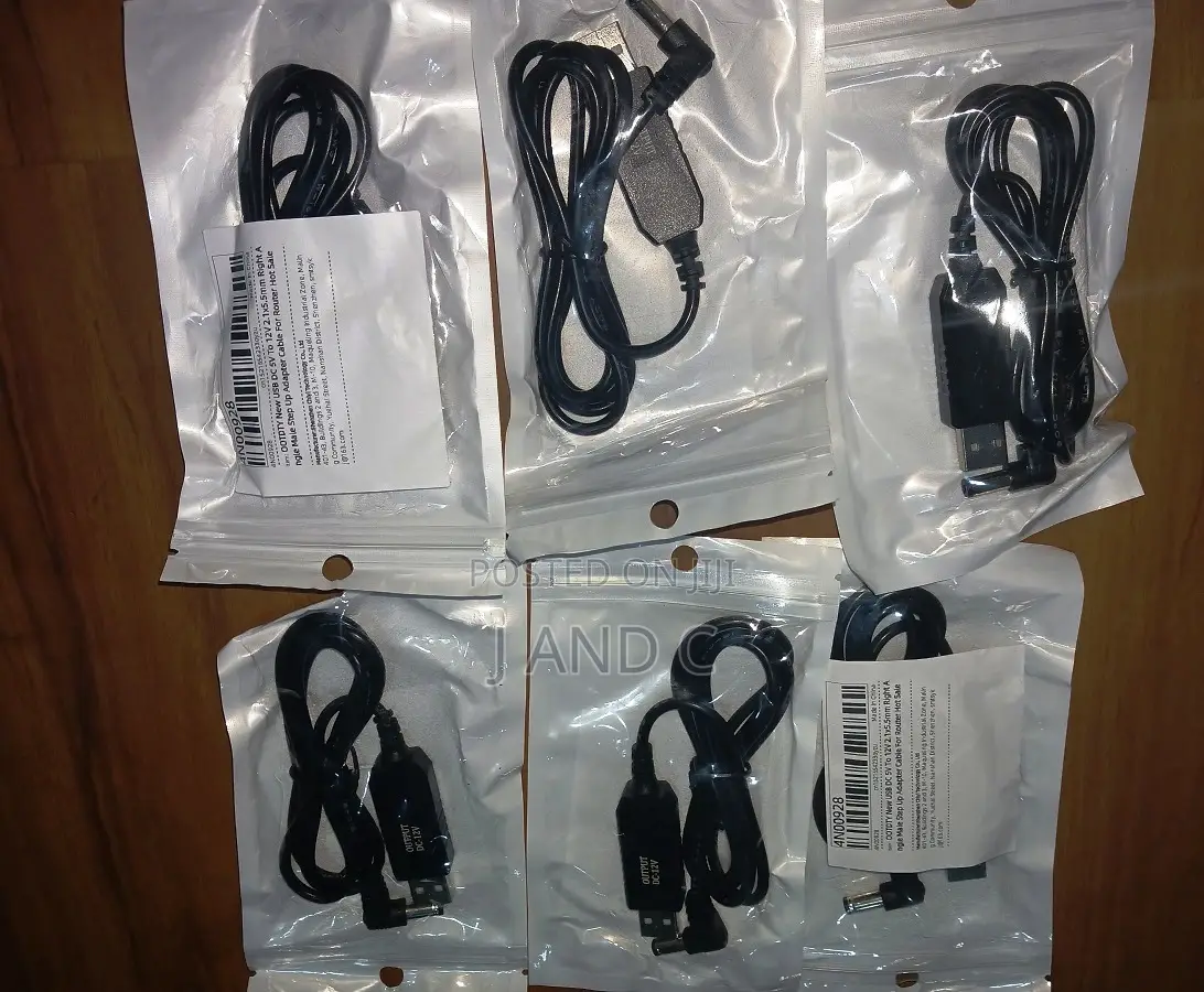 5V to 12V Router USB Cable Step Up
