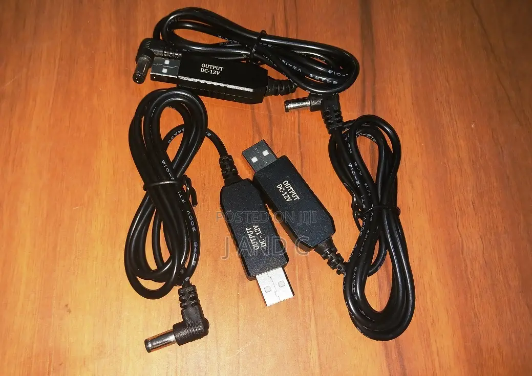 5V to 12V Router USB Cable Step Up