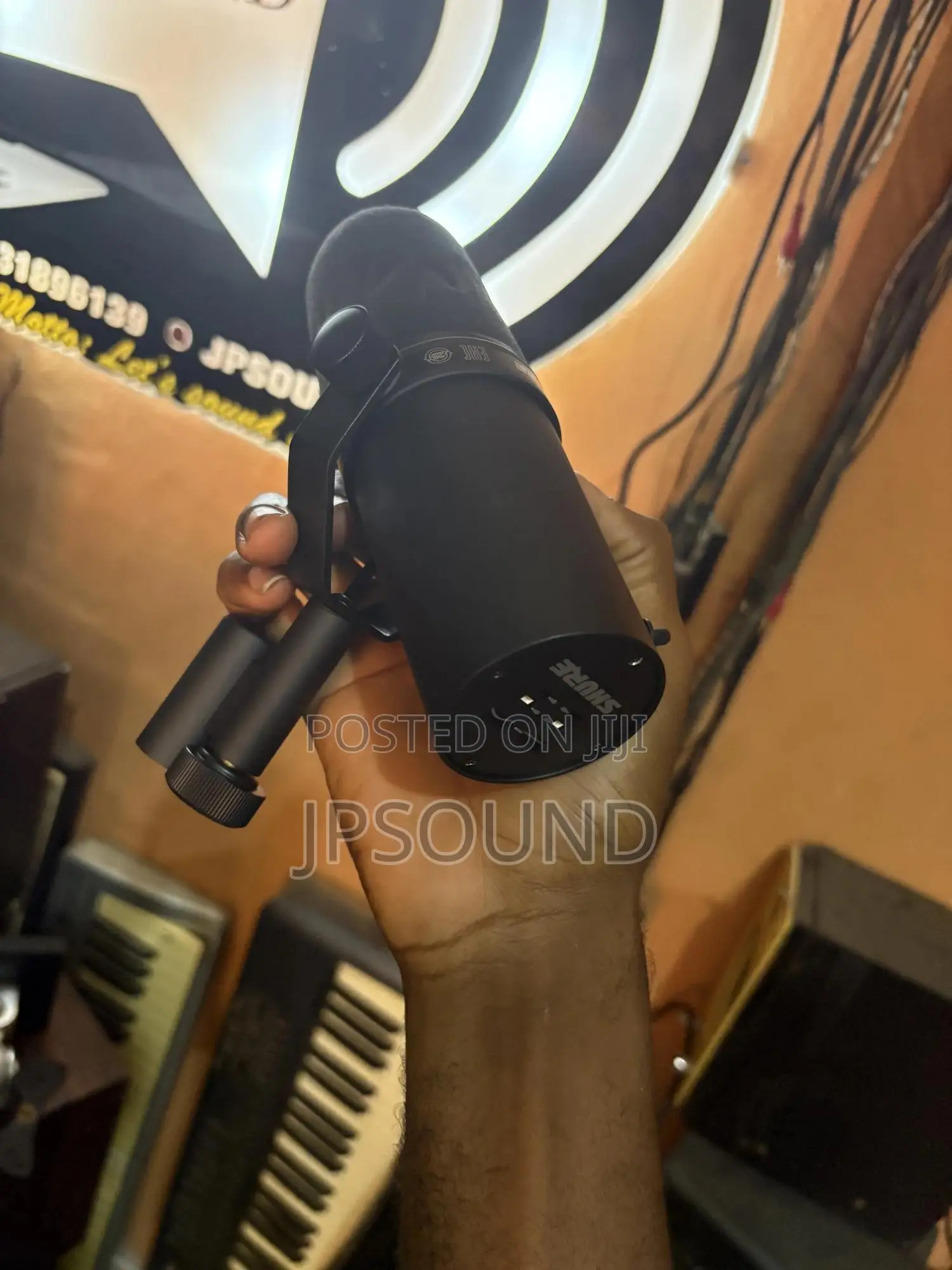 Shure Sm7b