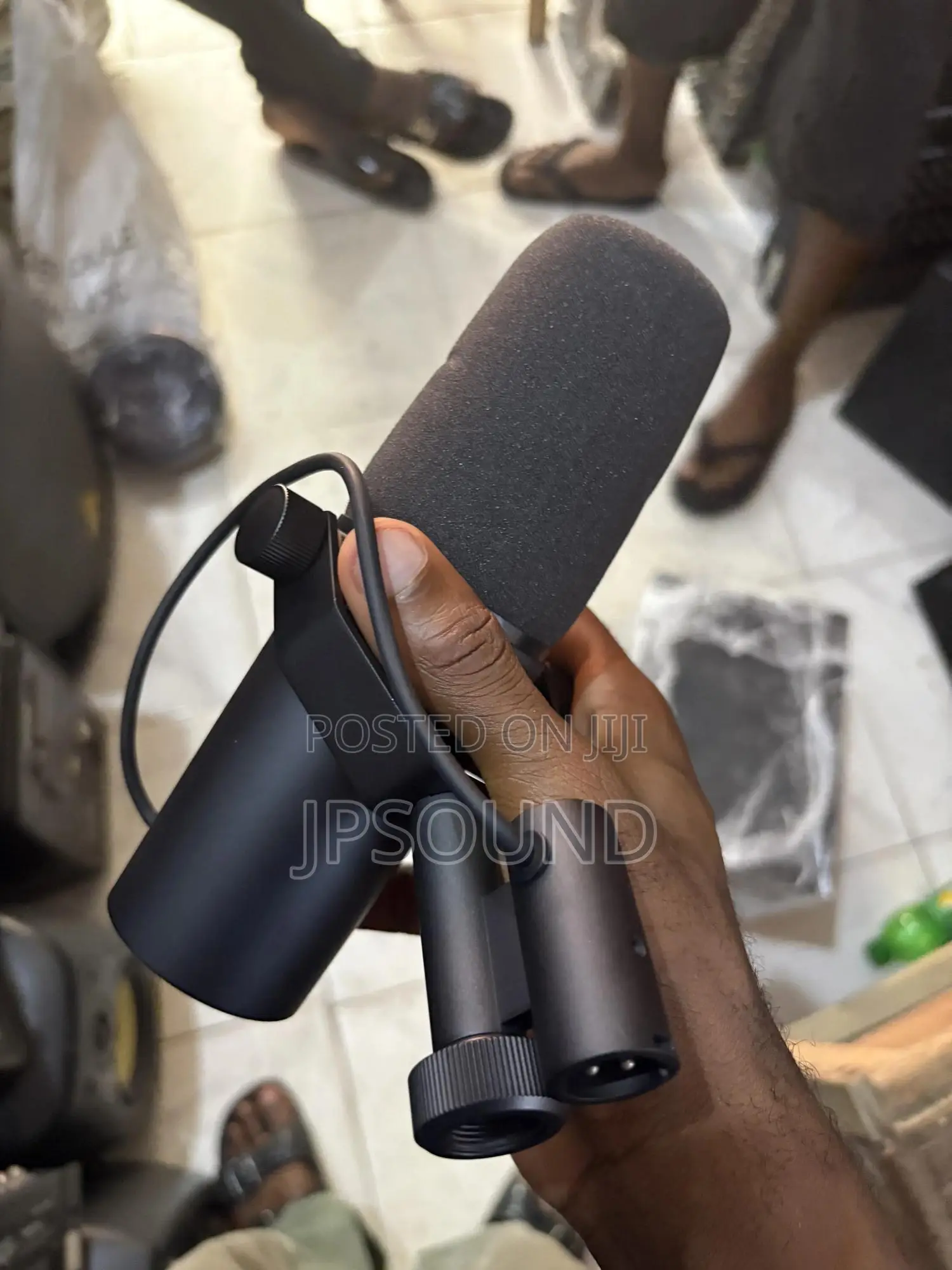 Shure Sm7b