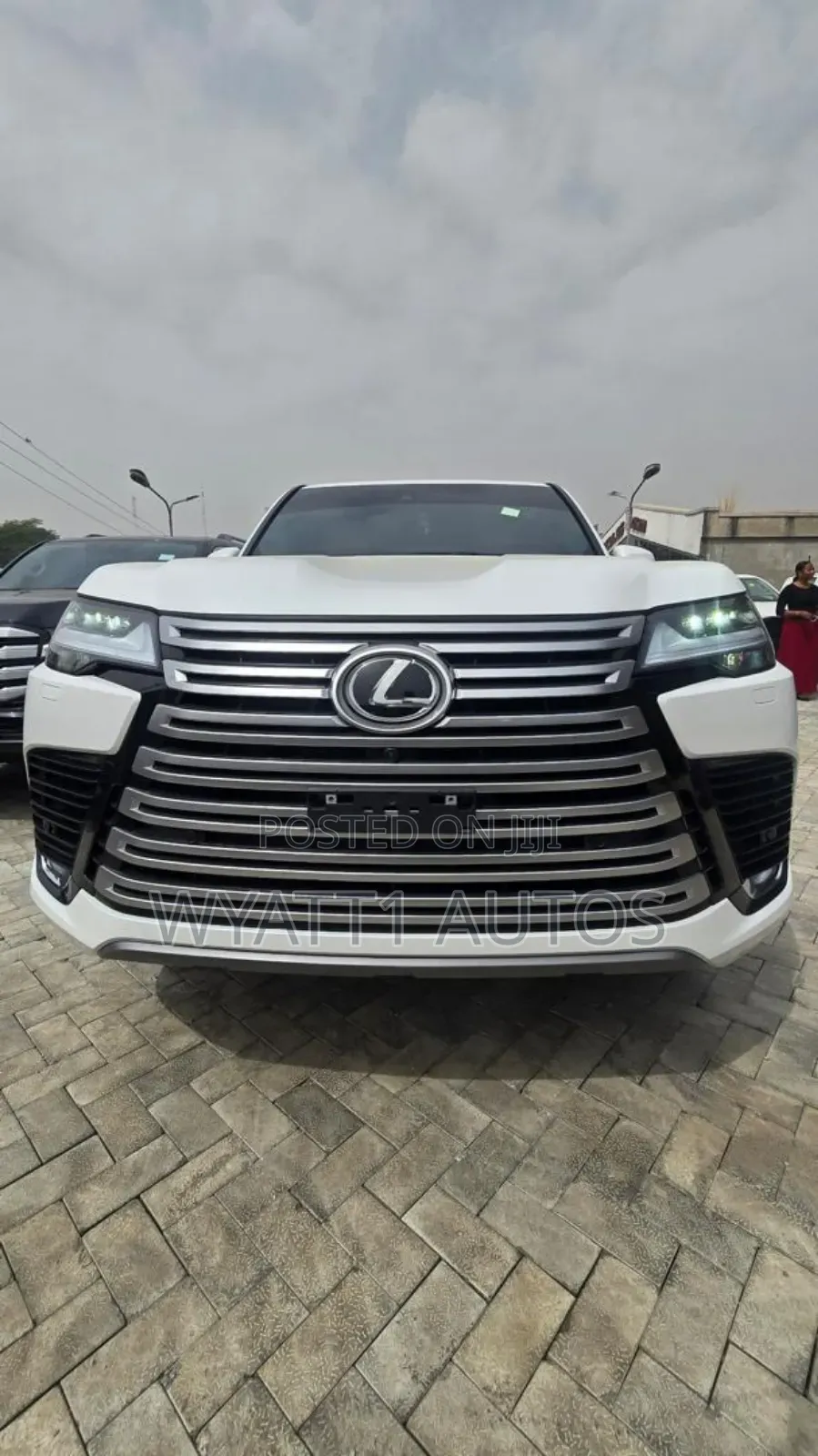 Lexus LX 2022 Black
