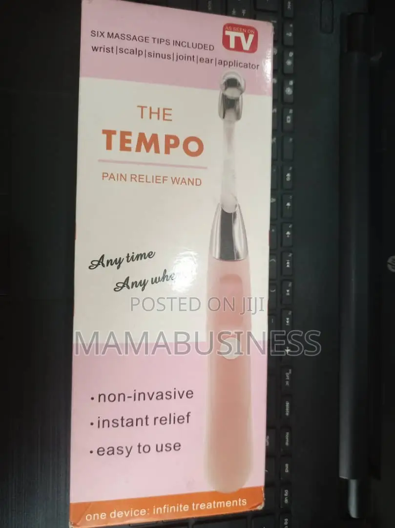 The Tempo Pain Relief Wand 6 in 1 Massager