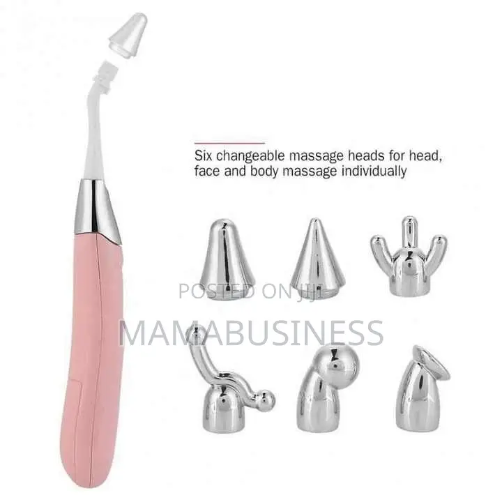 The Tempo Pain Relief Wand 6 in 1 Massager