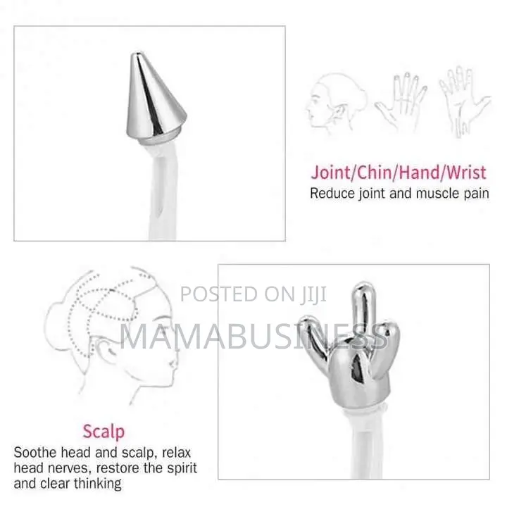 The Tempo Pain Relief Wand 6 in 1 Massager