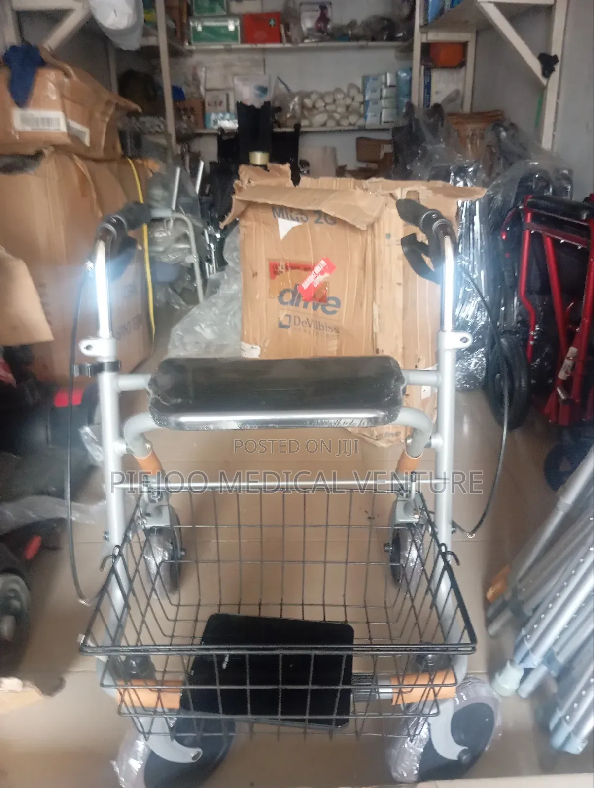 Rollator Walking Aid