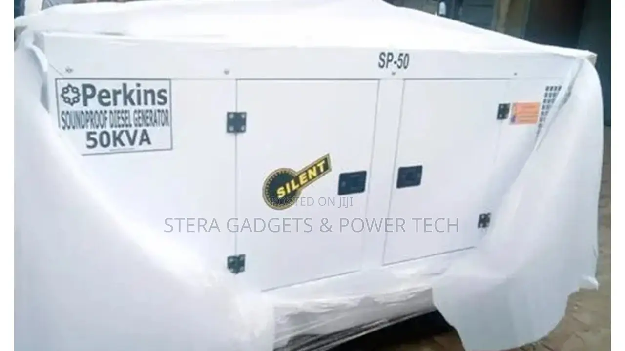 Perkins 50kva Soundproof Diesel Generator