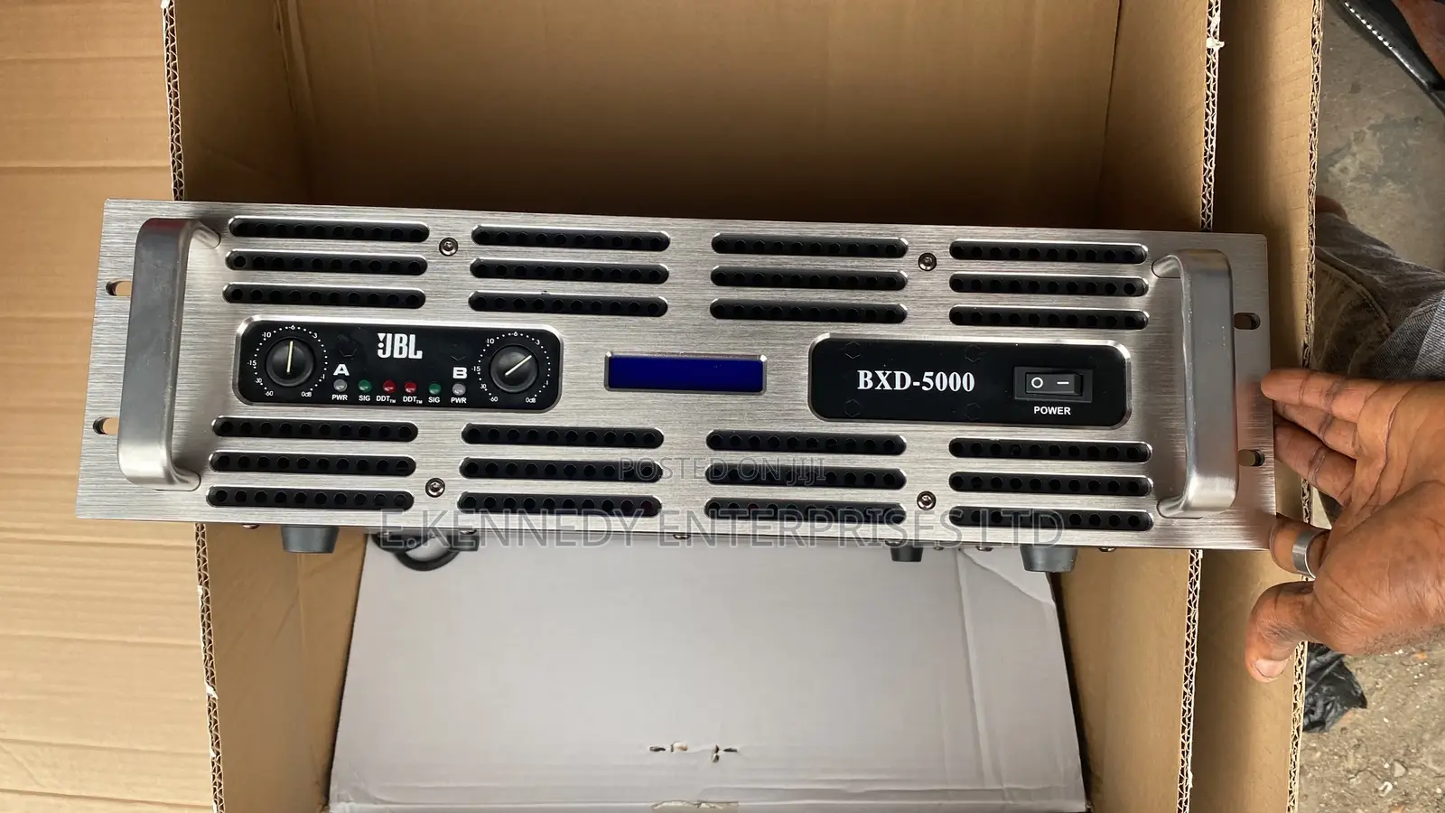 JBL BXD 5000 Amplifier