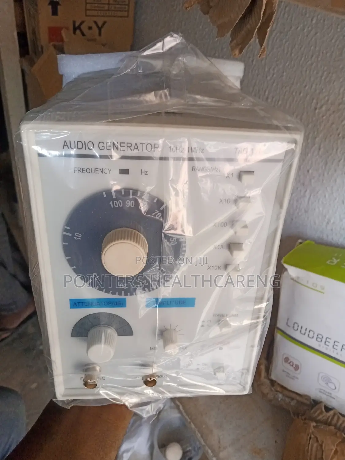 Signal Generator Machine