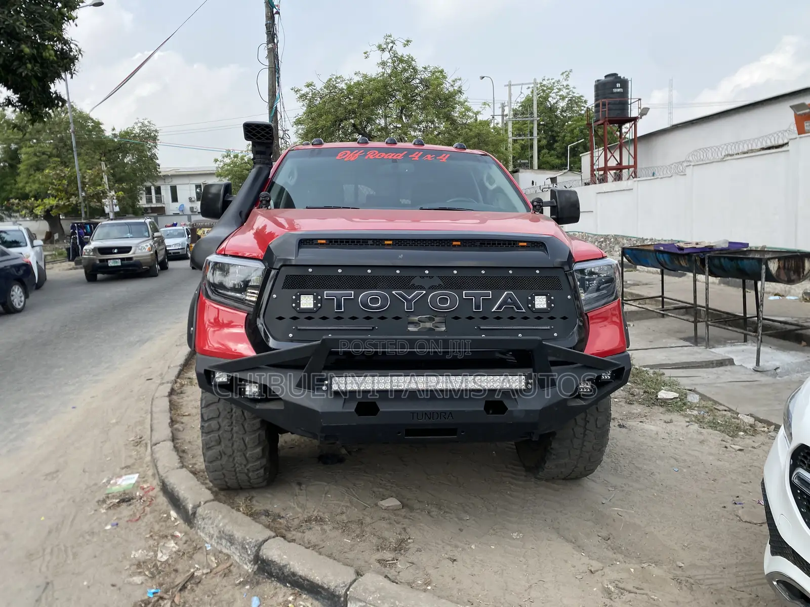 Toyota Tundra 2014 Red