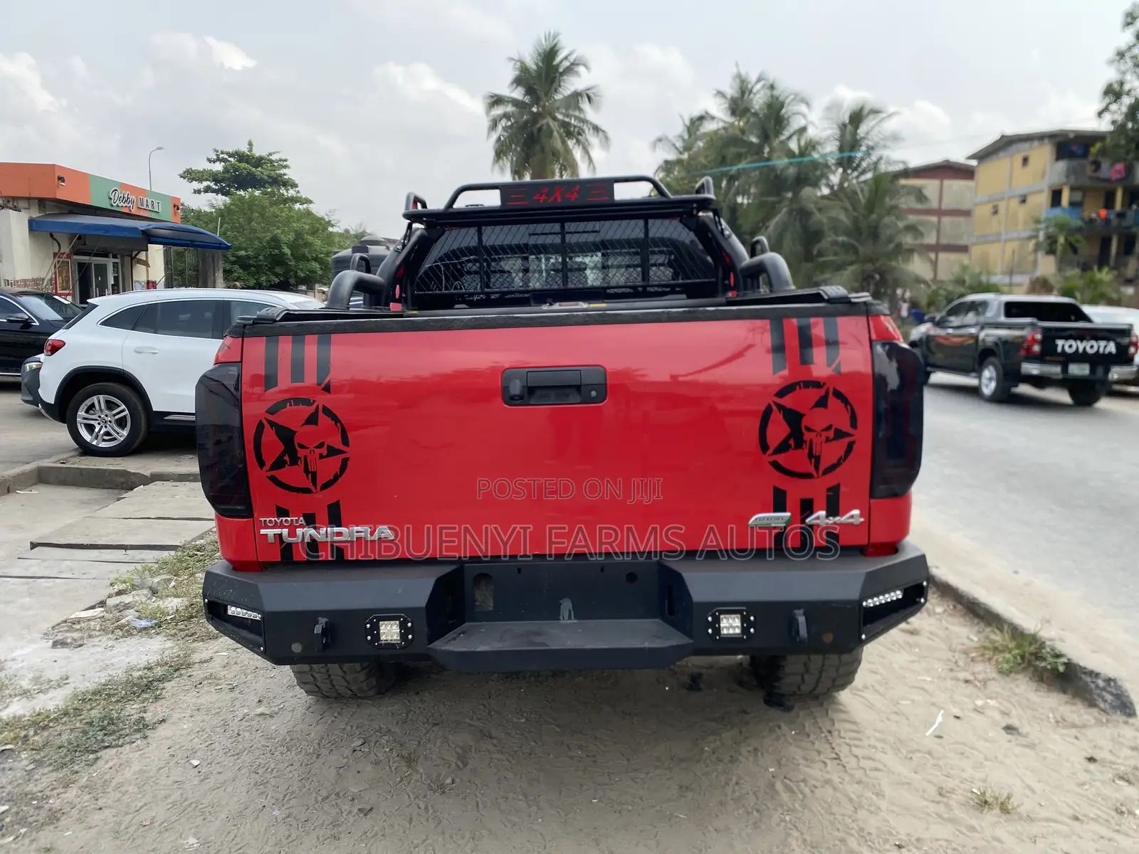 Toyota Tundra 2014 Red