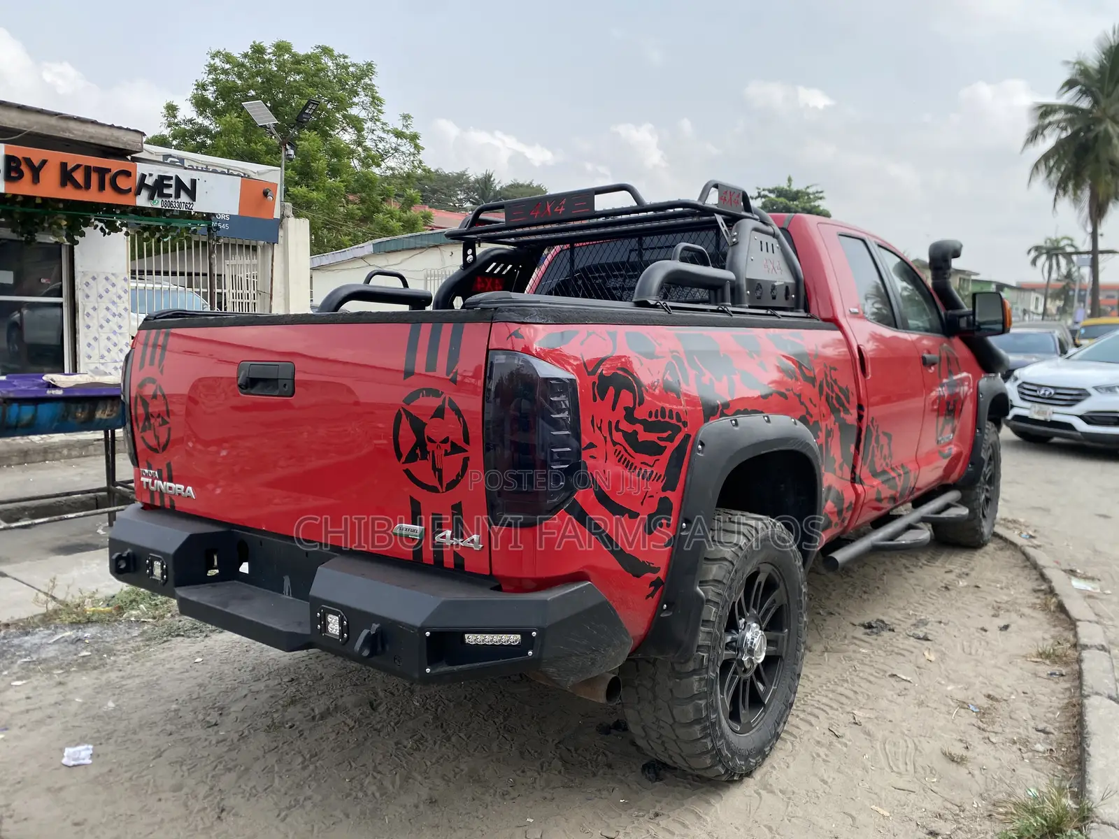 Toyota Tundra 2014 Red
