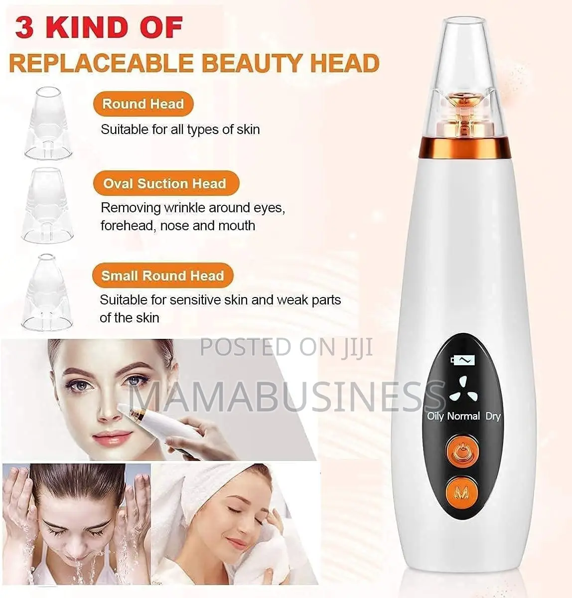 Multifunctional Cleaning Device - Remove Blackhead