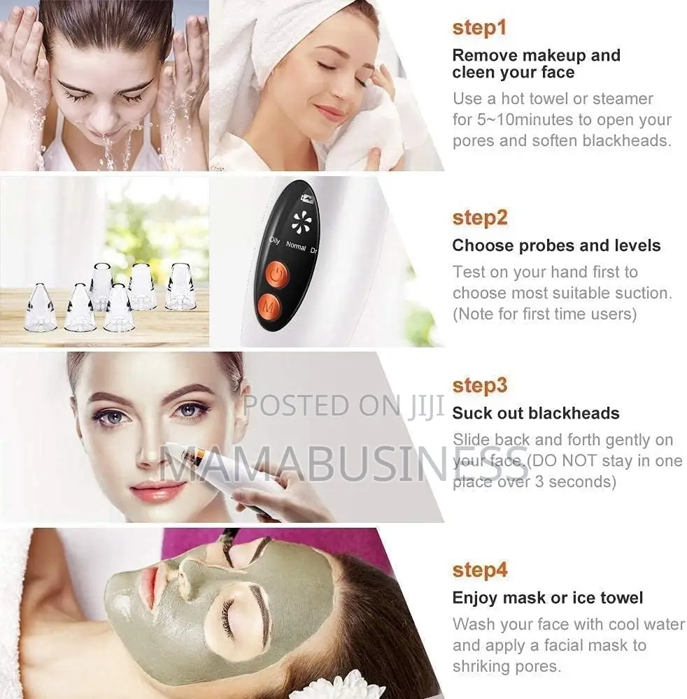 Multifunctional Cleaning Device - Remove Blackhead