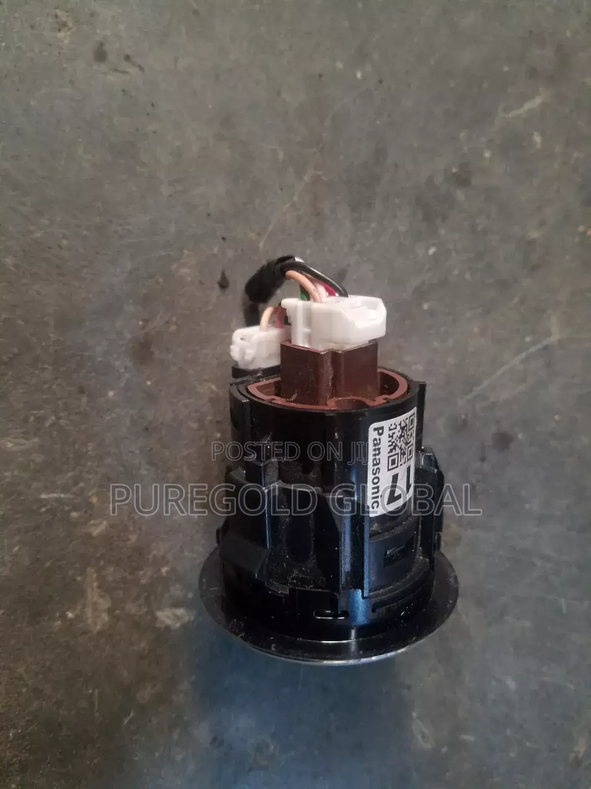 Nissan Thumb Start Button