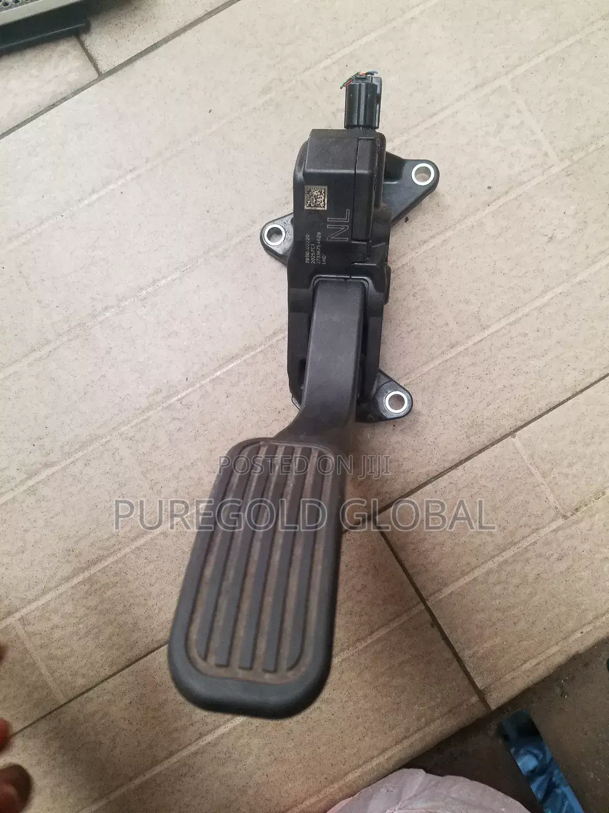 Corolla 2022 Sensor Pedal